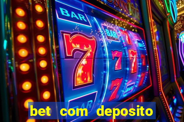 bet com deposito minimo de 1 real